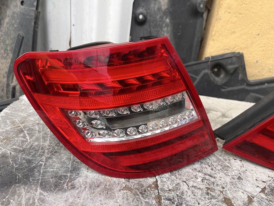 Стопове Мерцедес C  W204 Facelift комби / Стоп Mercedes  Ц фейслифт
