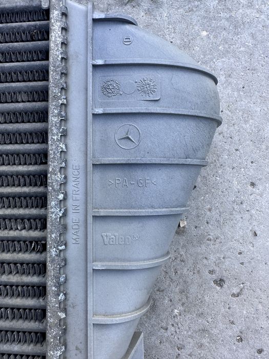 Интеркулер Mercedes Sprinter W901/W903