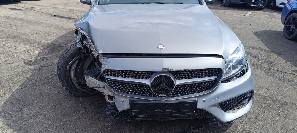 Dezmembrez Mercedes Clasa C (W205) [Fabr 2014-prezent]