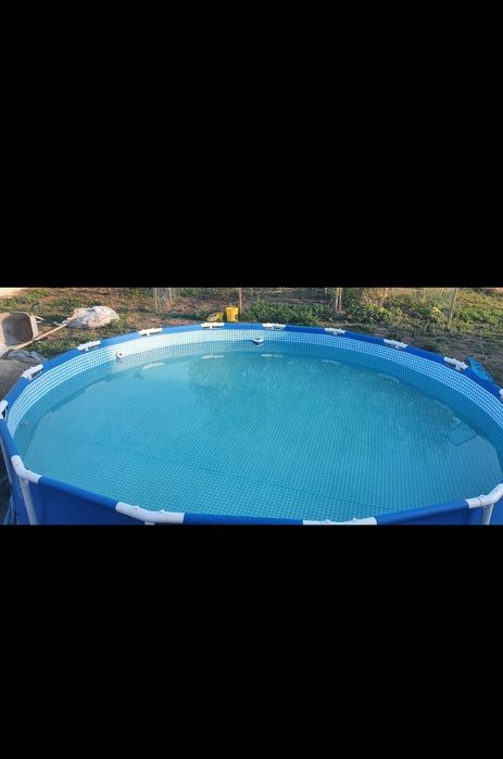 Piscina, 6 m diametru