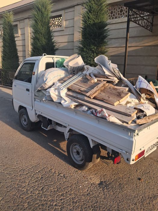 Вывоз мусор строй мусор