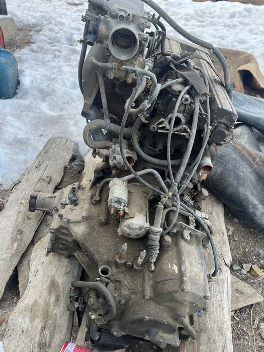 Двигатель на Хонда СРВ РД1