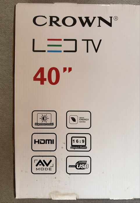 Телевизор Crown 40MB01HD