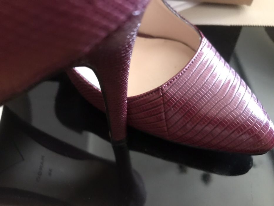 Ботильоны 35р Туфли Mango 36 р