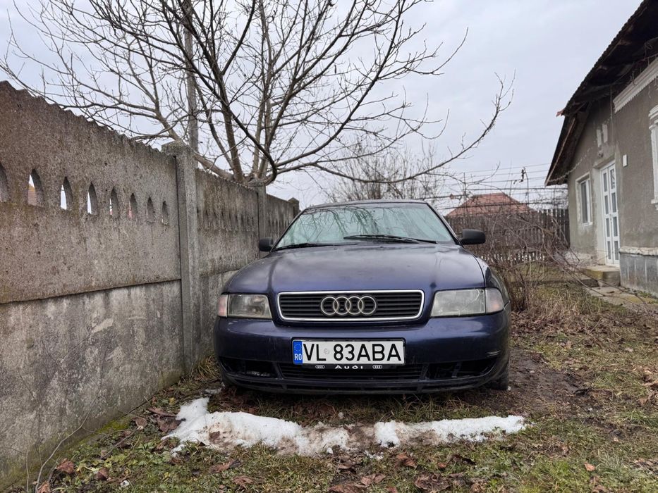 Audi a 4 vand sau schimb cu atv sau diverse chestii