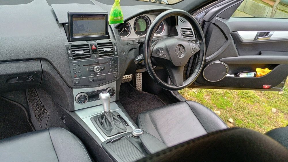 Mercedes W204 AMG 3.0 V6 CDI M642 7G-TRONIC