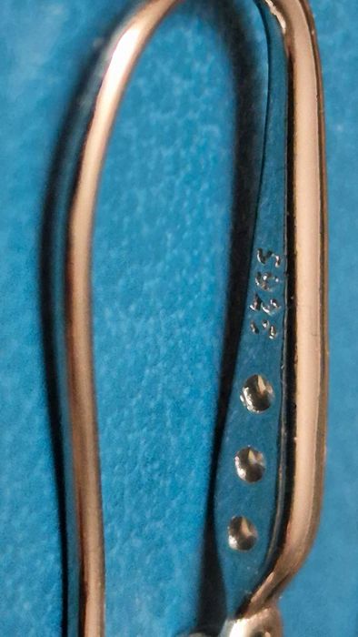 Новые серебряные-серёжки-сeрьги-925.