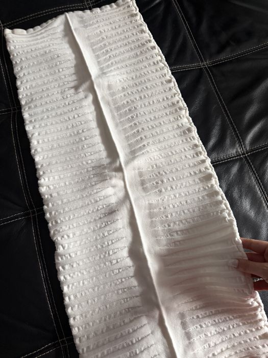 Пола Alice evis дълга в бял цвят