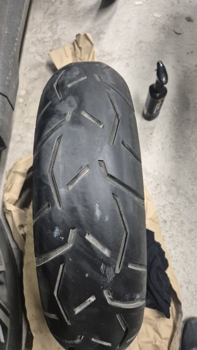 BMW F800GS комплект капли с гуми