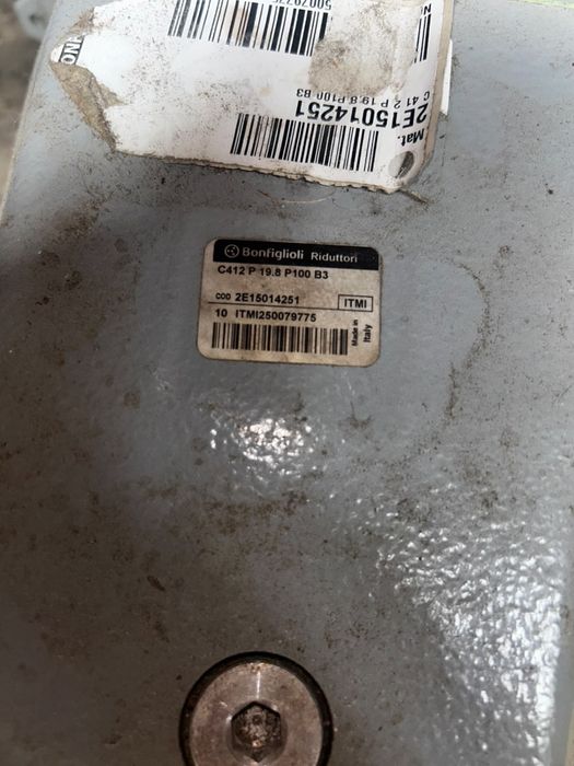 Vand motor electric cu reductor