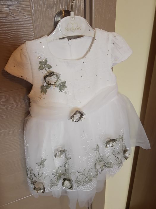 Официални бебешки  рокли