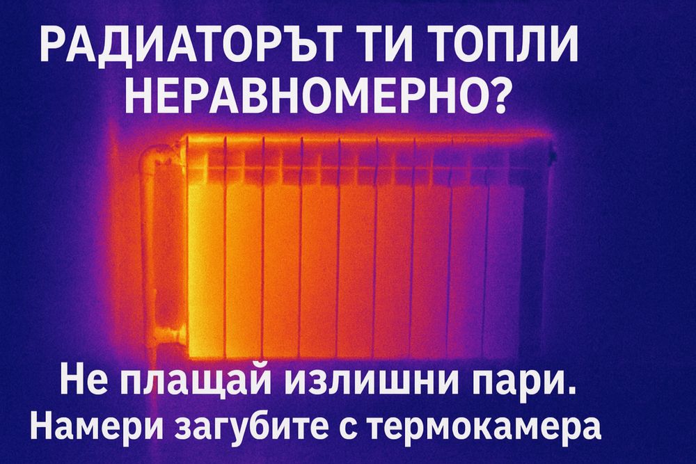 Услуги с термо камера