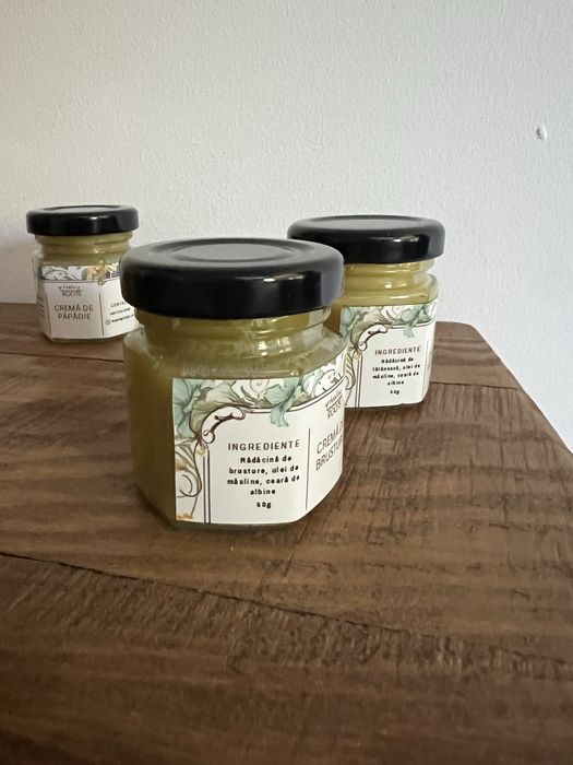 Crema galbenele/brusture/papadie/brusture