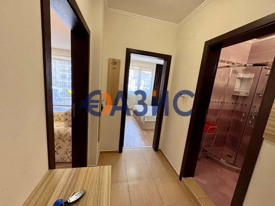 Апартамент с 1 спалня в комплекс Аполон 7, 65 кв. м., Равда, България,