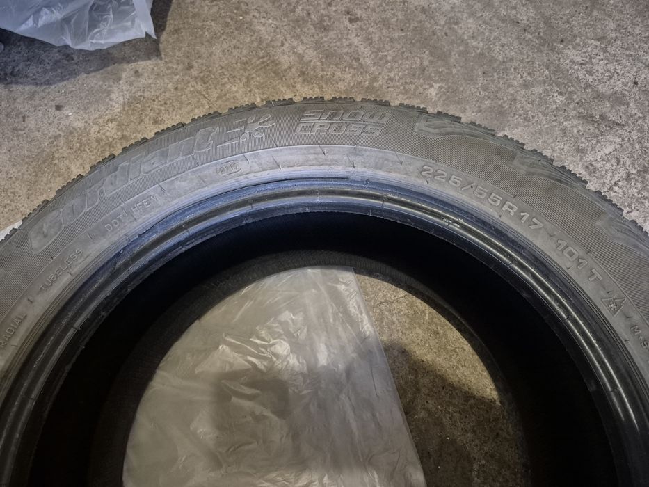 Шины зимние 225х55хR17