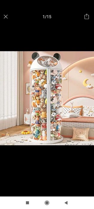 Контейнер для хранения детских игрушек