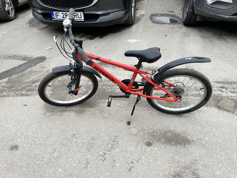 Bicicletă copii 20” B'Twin Racing Boy 320 – ideal 6-9 ani