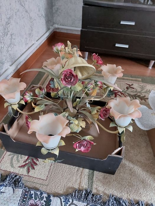 Люстры бу для дома