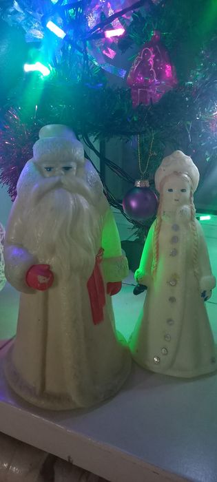 Дед мороз и снегурочка СССР