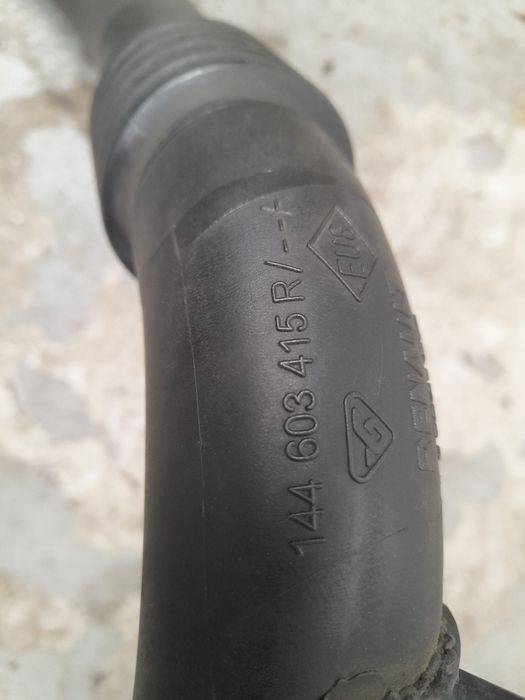 Furtun Tub Intercooler Turbo Renault Megane 3 Scenic 3 Nissan 1.5 Dci