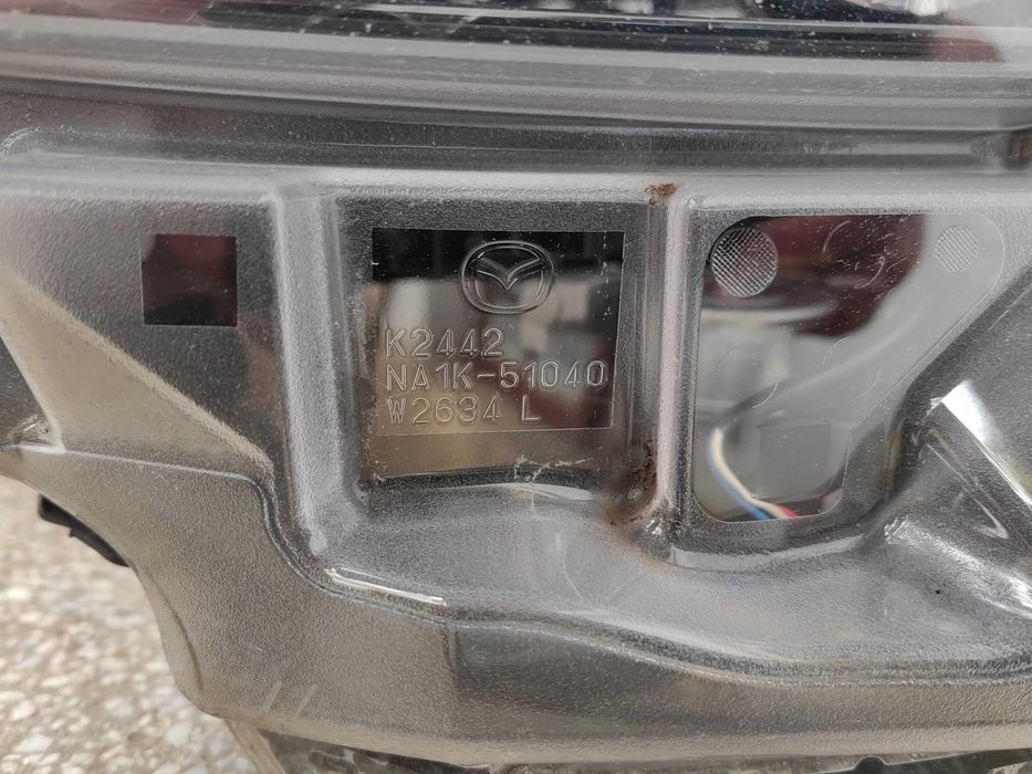 Фар Mazda MX5 LED ляв / Фар Мазда МХ5 / Фар Mazda MX-5 Оригинален