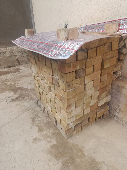 G'isht pishgan 350 ta