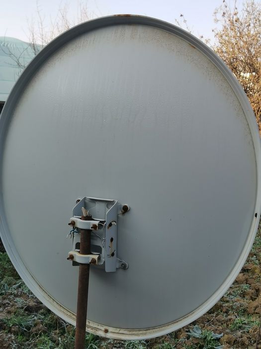 Antenna sotiladi.