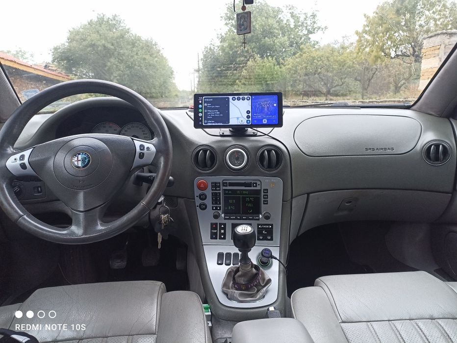 Алфа Ромео 166, 2,4jtd 185к.с.