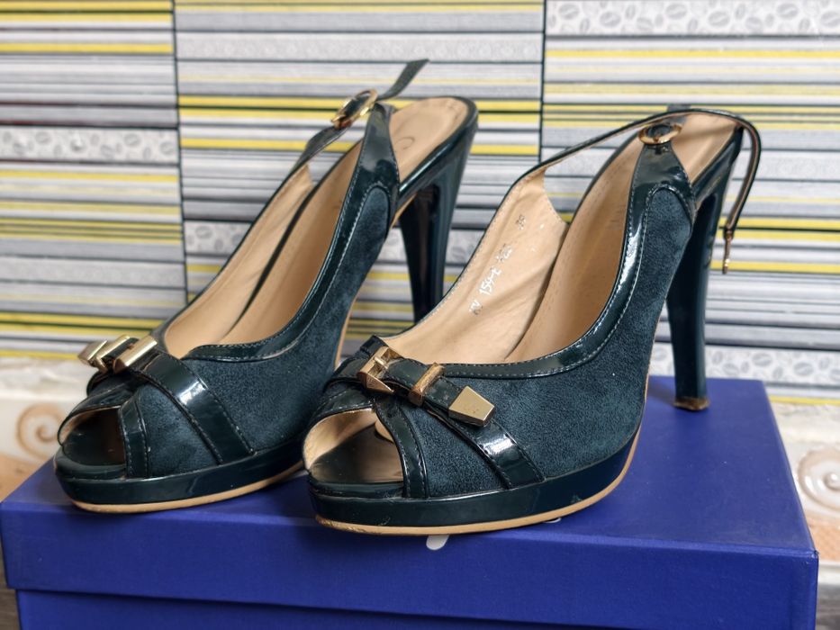 Туфли в хорошем состоянии