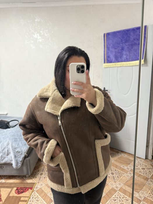 Дубленка натуралка