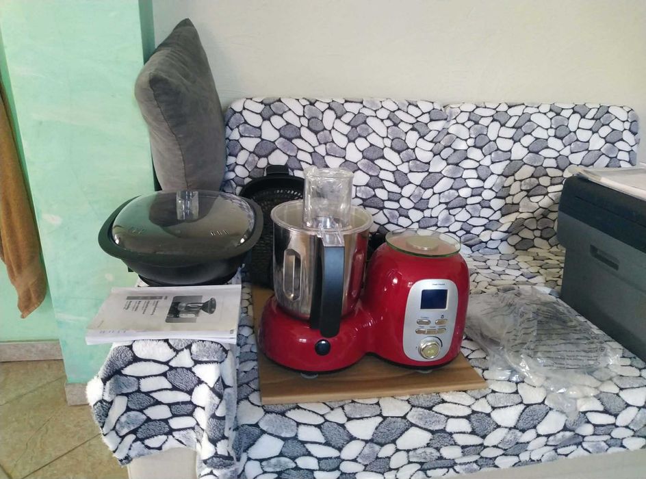 Немски мултифункционален кухненски робот 10-в-1 Gourmetmaxx Deluxe