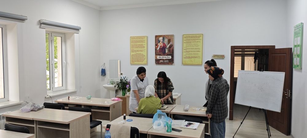 LUCIANO markaziga o'qituvchi