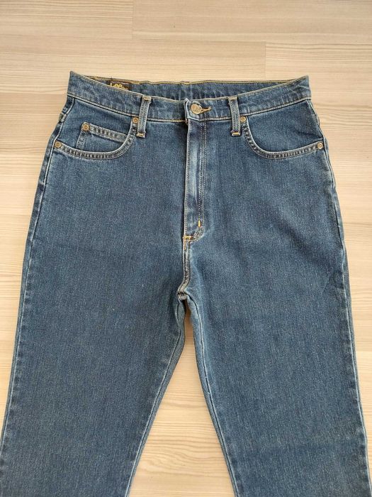 Blugi Dama Lee 1889 Talie Inalta Marimea W28/L34