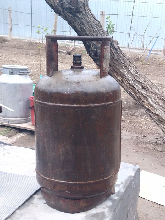 Газ балон СССР.рабочи.25-литр.