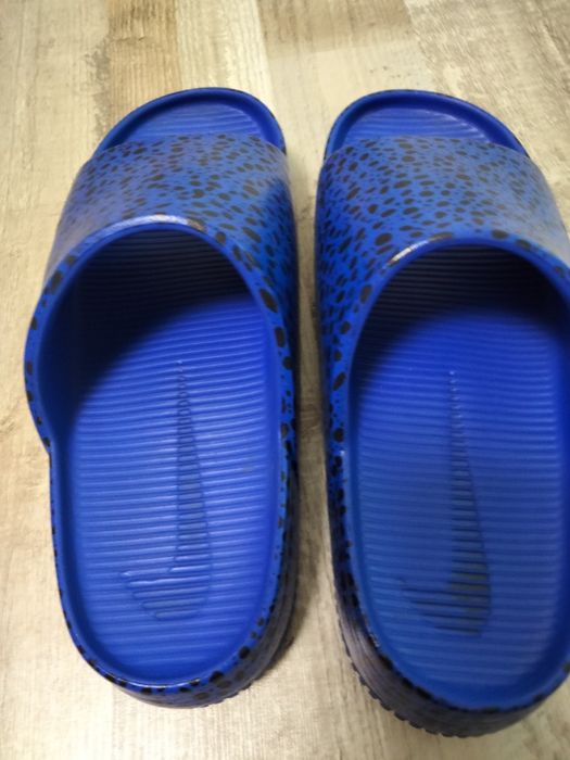 Papuci Nike albaștri