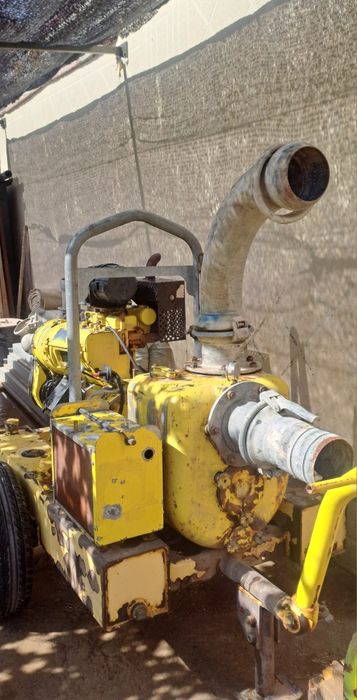 Мотопомпа дизельная д.150