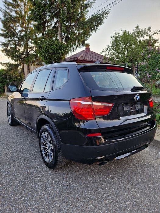 Bmw x3 F25 2.0d 2013 Automat/Euro 5/Piele/Bixenon/Led/Navi/Cameră/Impecabil