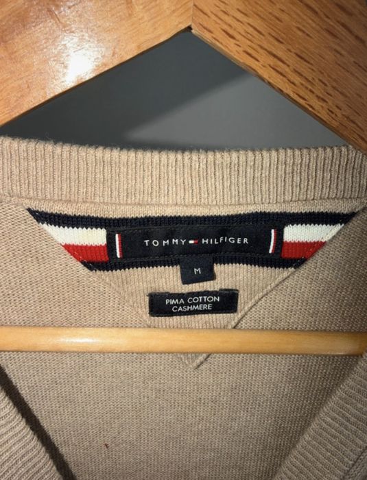 191 Pulover Tommy Hilfiger PimaCotton Cashmere