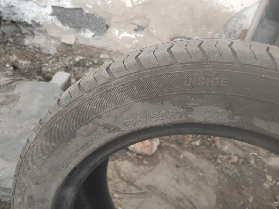 Автошины 215 ×55×16