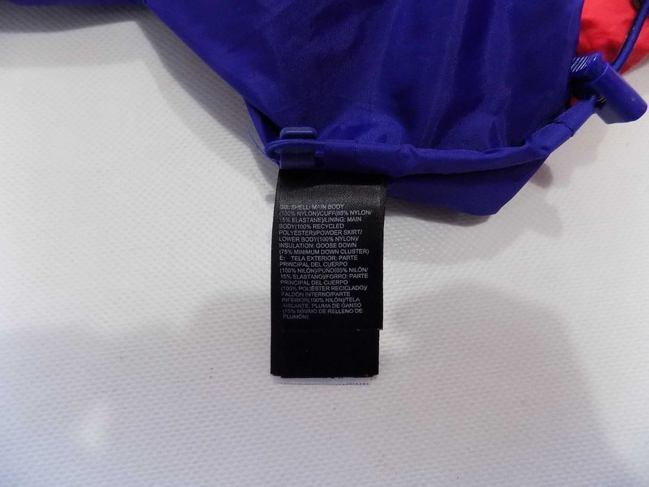 пухено яке the north face 550/rab горнище туризъм дамско оригинално L