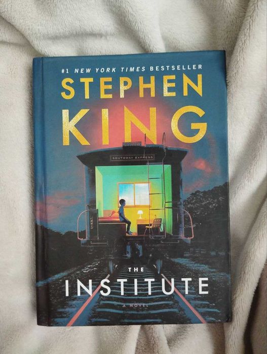 Книга 'Institute' Стивена Кинга на английском