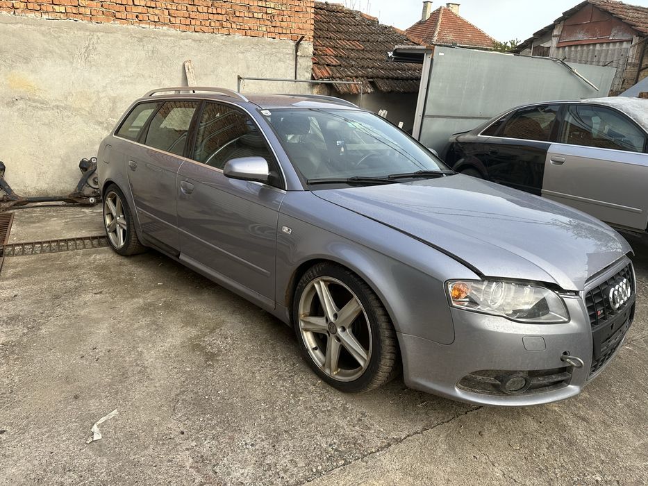 Audi A4 B7 2.5tdi 163к.с multitronic Sline На Части