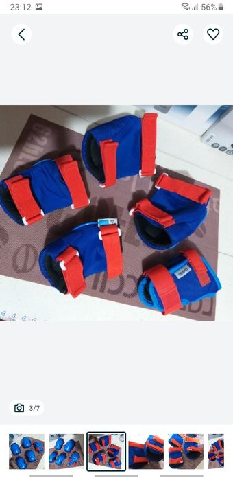 Set Protectie Oxelo Role Copii