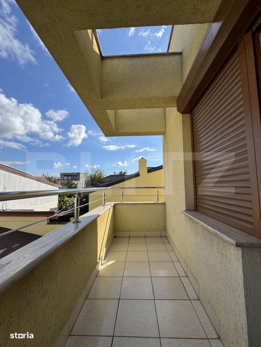 Casa Puskin D+P+1E + terasa pamoramica, 225 mp utili, 417 mp teren