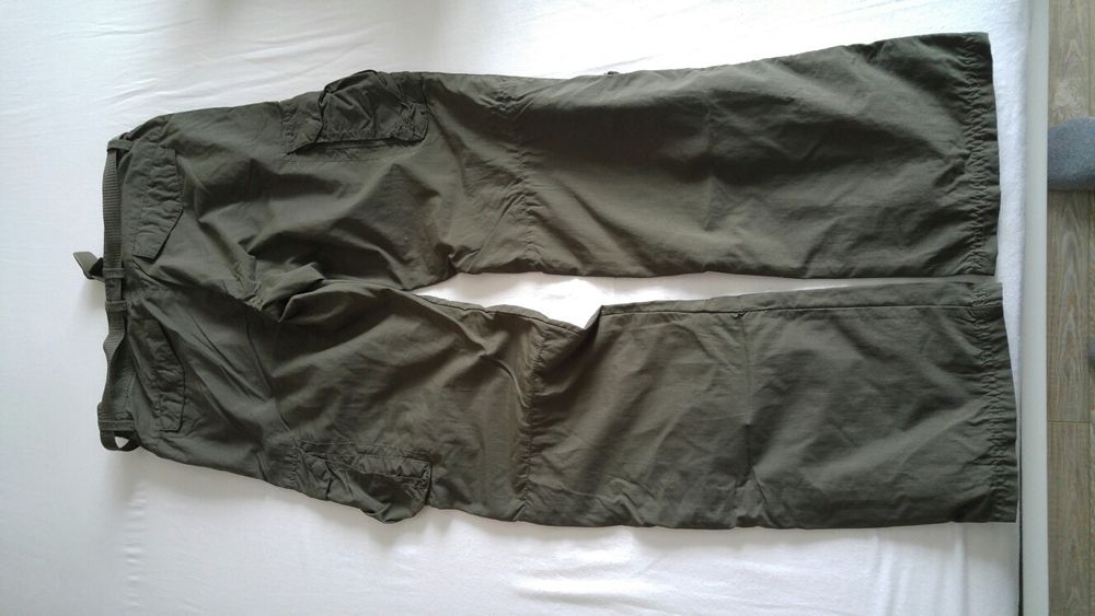 Pantaloni sport din fâș