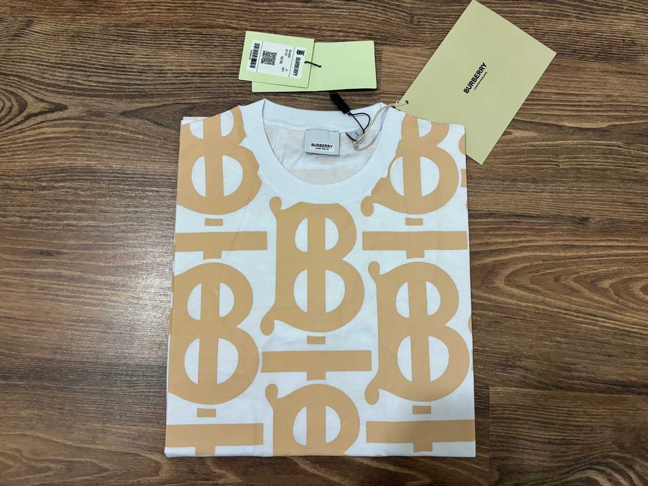 Мъжка тениска Burberry Slim Fit - S, L XL