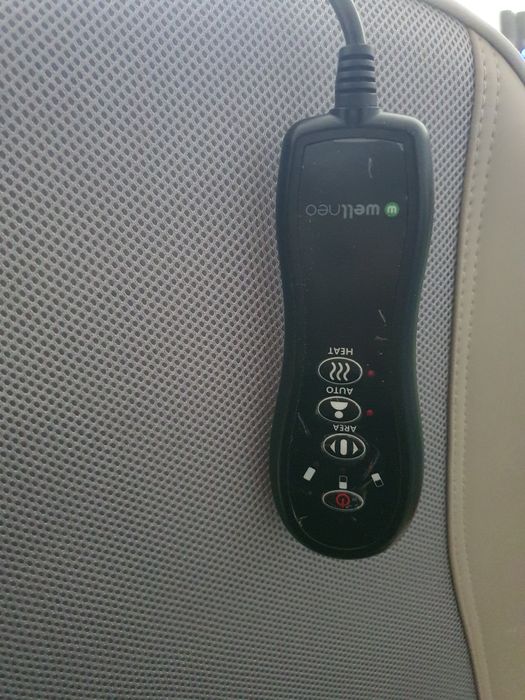 Wellneo Shiatsu 2 in 1 Back and Shoulder Massager