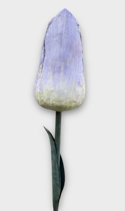 Lampă decorativă “Tulip lalea” Art Deco anii ‘50