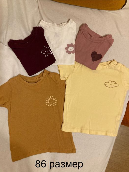 Детски дрехи размер 86 сезон пролет/лято
