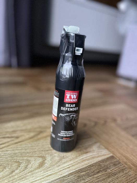 Spray ursi - Bear defender TW 1000